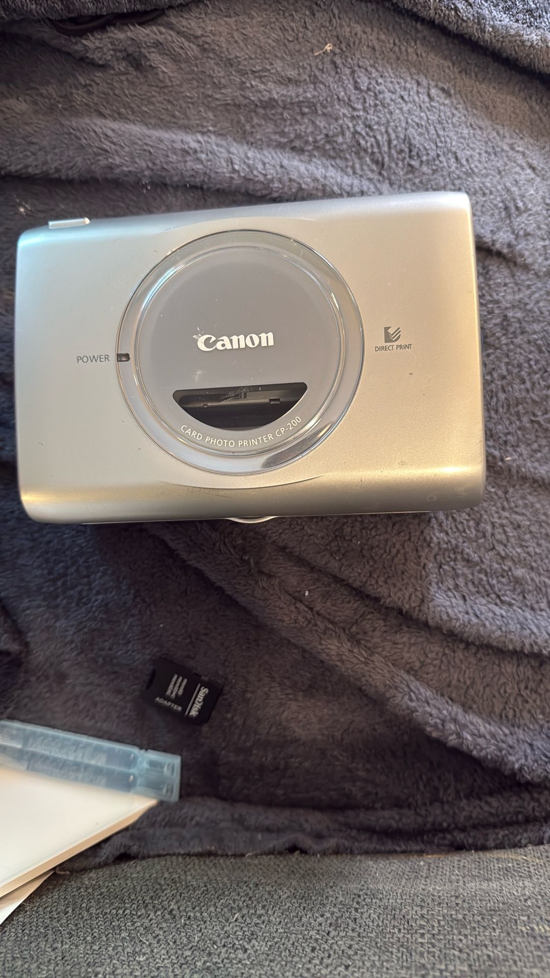 Cannon CP-200 Photo Printer