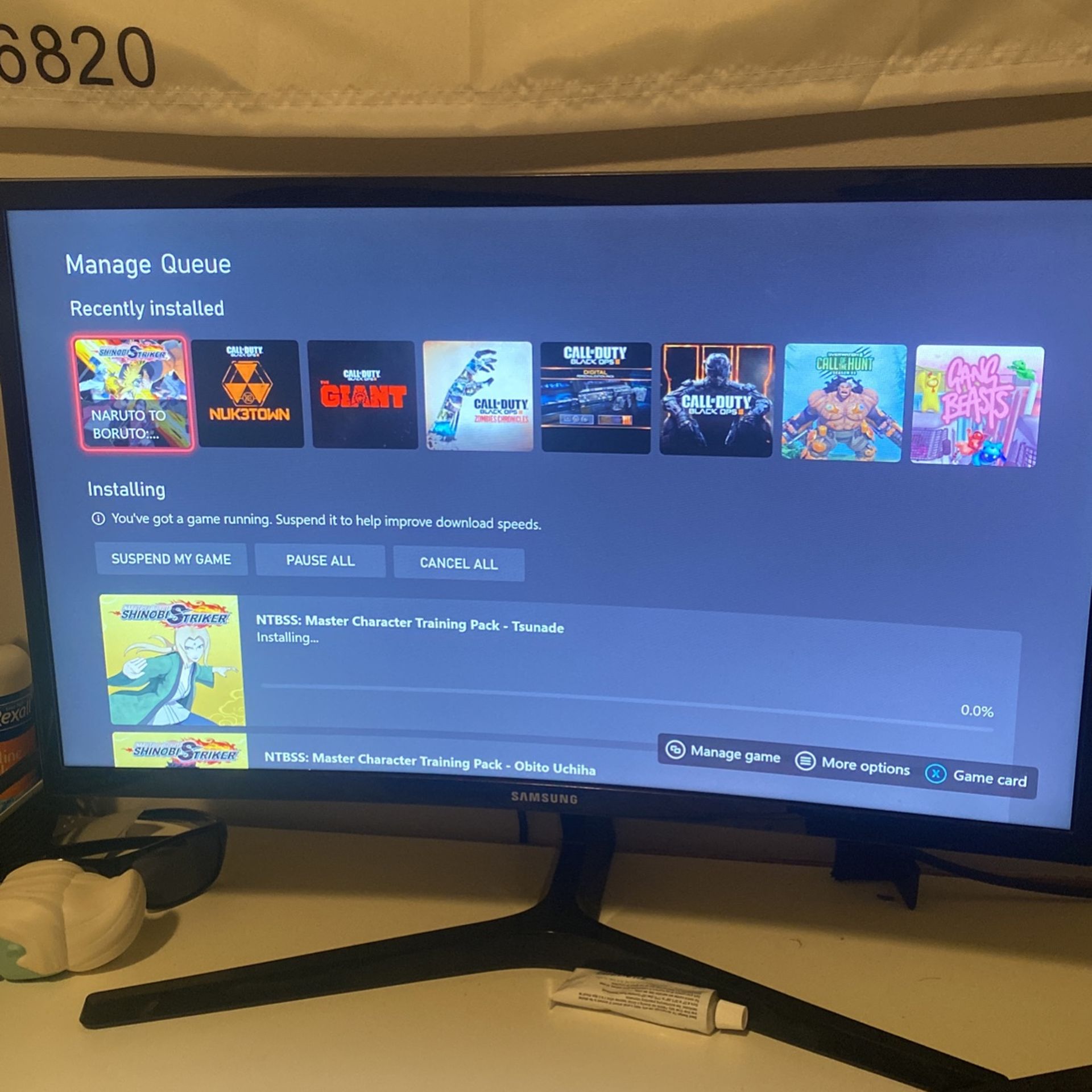 Samsung Monitor Curved