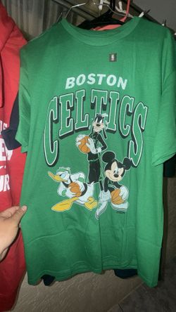 Boston Celtics X Junk Food Mickey Mouse Tee