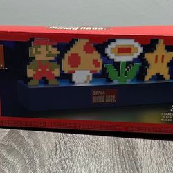 Mario Bros Icon Lights