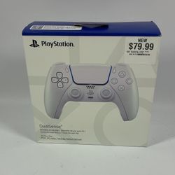 New Sony PlayStation 5 PS5 DualSense Wireless Controller Chroma Pearl CFI-ZCT2W