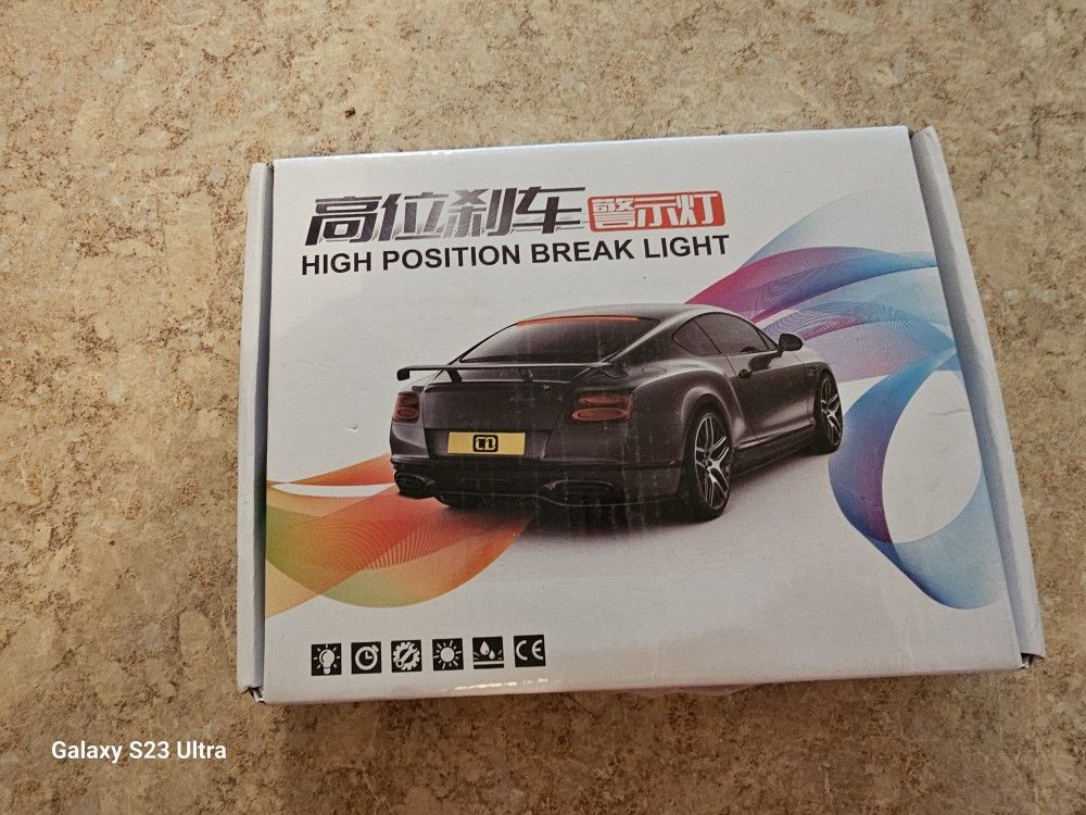 High Position Brake Light