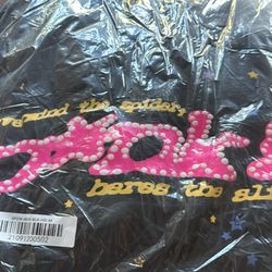 Sp5der Pink Hoodie Spider Hoodie