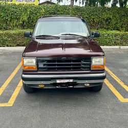 1993 Ford Explorer Stick Shift 
