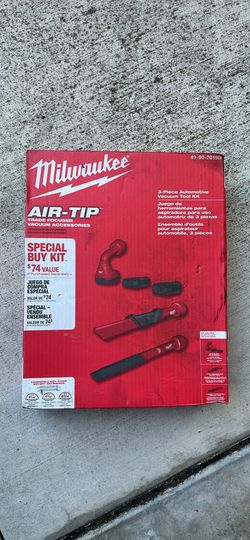 Milwaukee air Tip kit