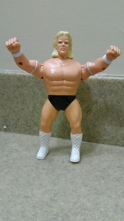 Vintage Wrestling Total Package Lexical Luger 1998 WCW Action Figure