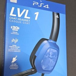 Pdp PS4 LVL 1 Chat Headset