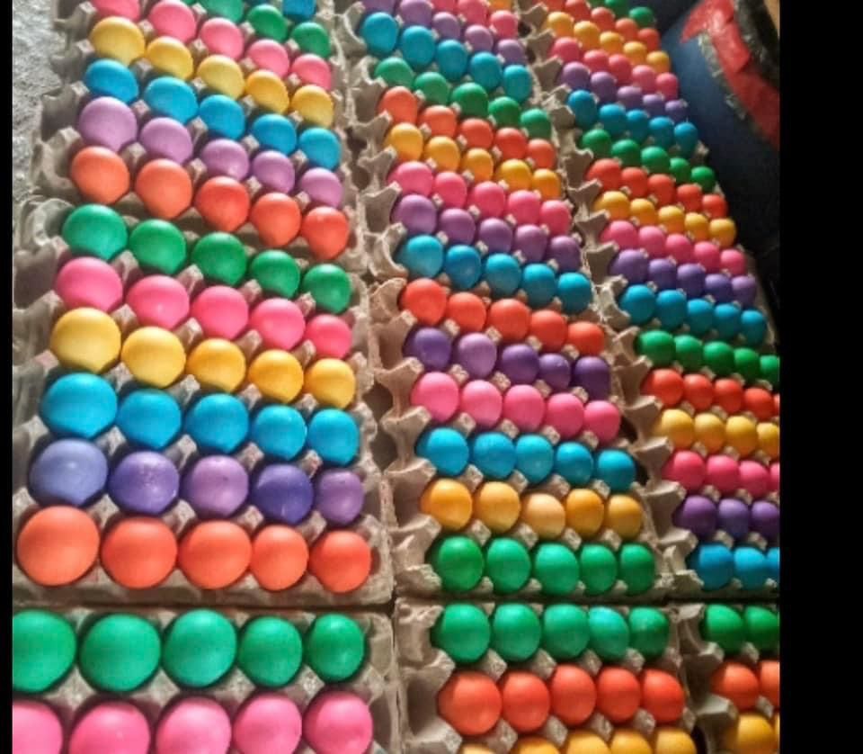 Easter Eggs 