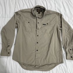 Harley Davidson Vintage Button Up Workwear Shirt