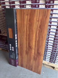 Akamu Koa 12 MIL x 7 in. W x 48 in. L Waterproof Click Lock Luxury Vinyl Plank Flooring (23.77sqft)