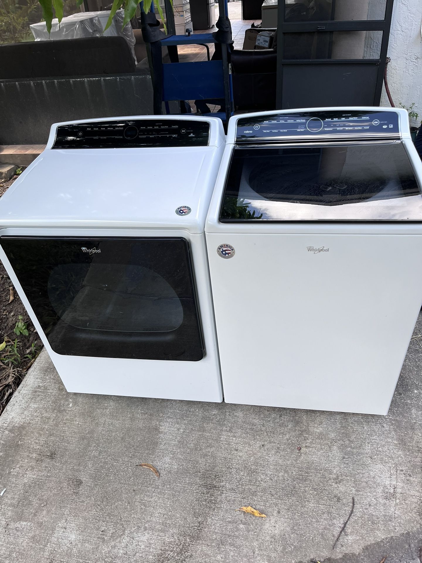 Whirlpool Washer And Dryer Set
