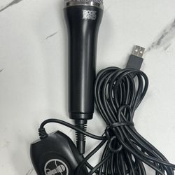Rock Band USB Microphone – Universal for PS3, PS4, Xbox 360, Wii, PC