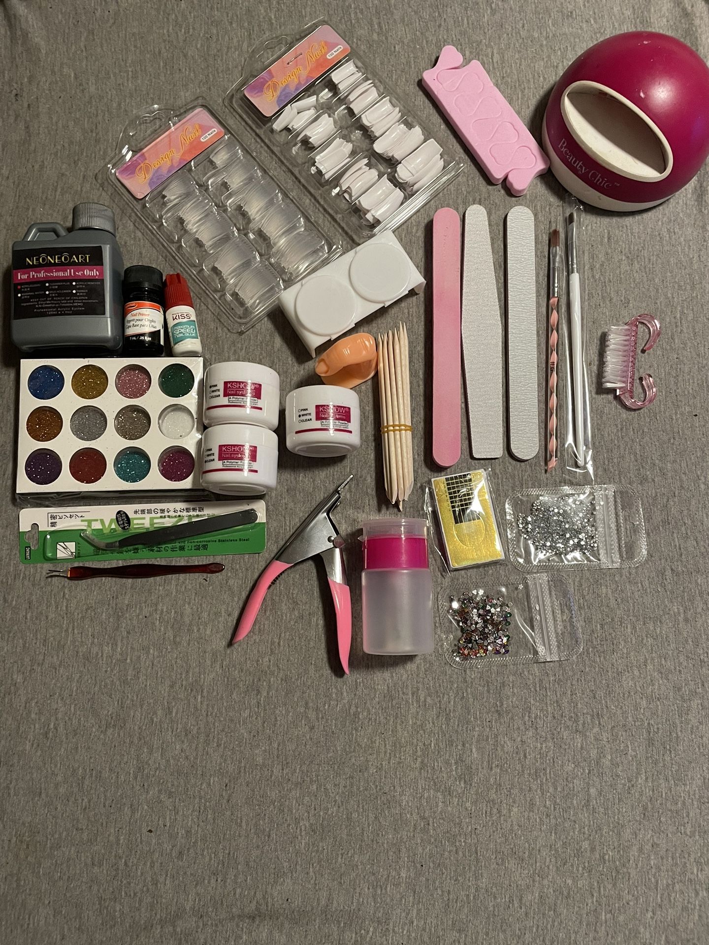 Full Acrylic Nail Set