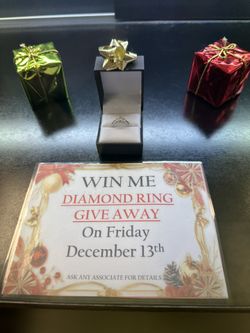 10k Diamond Ring