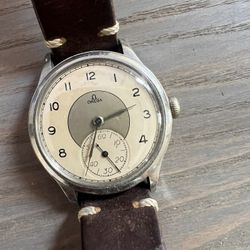 WW2 Omega Mechanical Men’s Watch