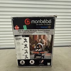 Monbebe 360 Rotating Modular Travel System