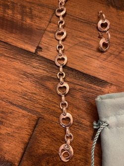 Tiffany’s Bracelet And Earrings 