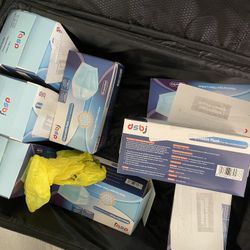 8 Boxes Of Masks For 10 Dollars 