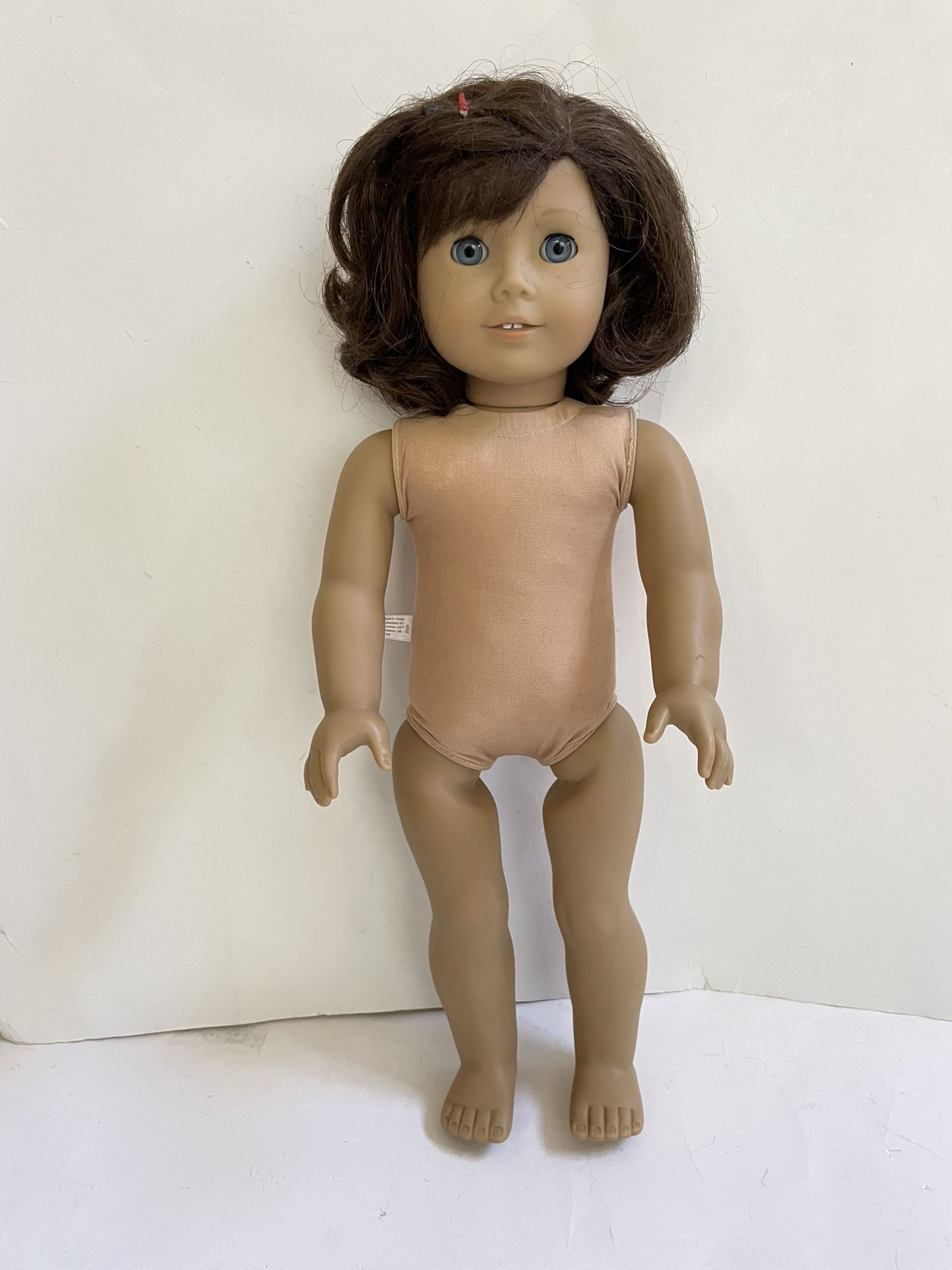 American Girl Doll Of The Year Lindsey W Htf Red Barrette + Tag Typo Gril 