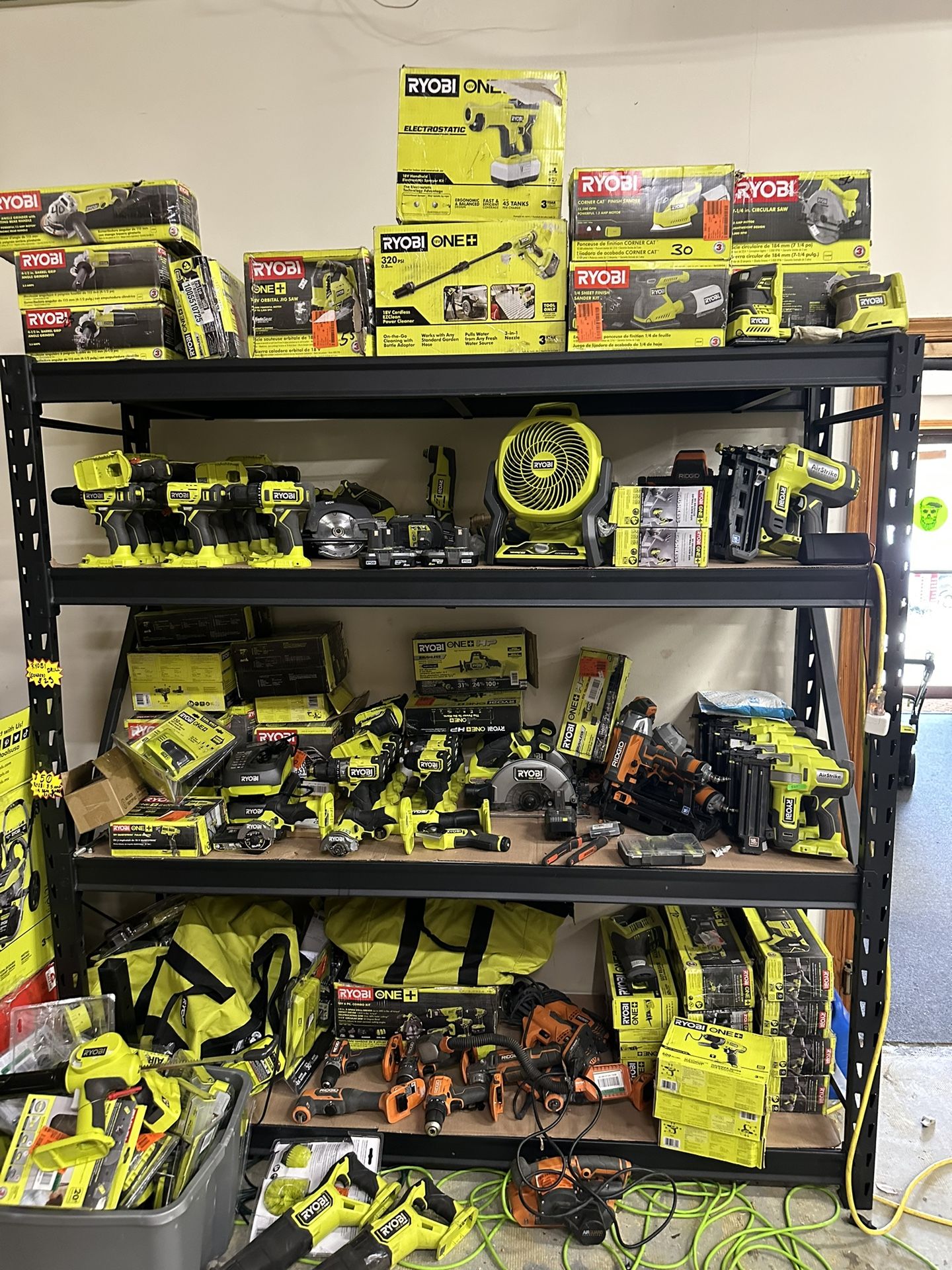 Tools And Patio Sets