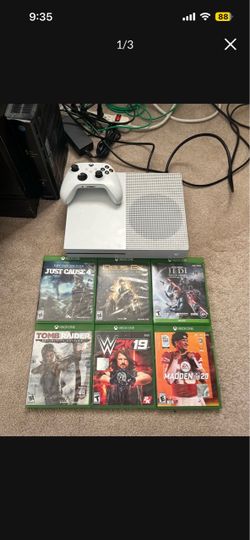 Xbox One S 1TB With Games
