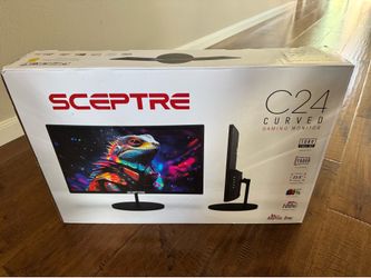 C24 Curved gaming monitor