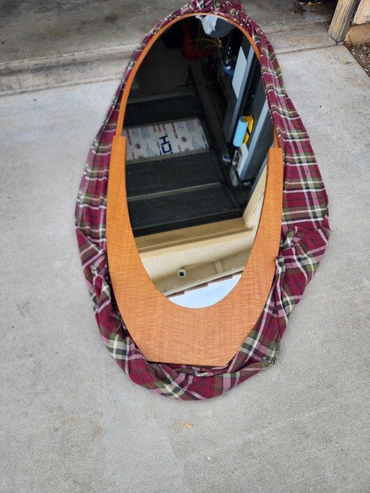 Oval Mirror/ Full Length