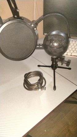 Blue Snowball ICE Microphone.