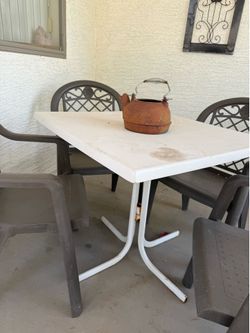 Outdoor tables
