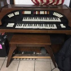 FOR REPAIR - Vintage Conn Starmaker Organ Piano