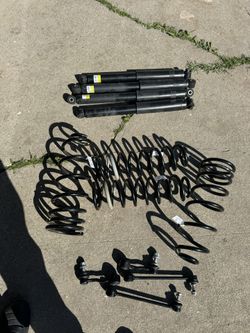 Jeep Gladiator Shocks & Springs