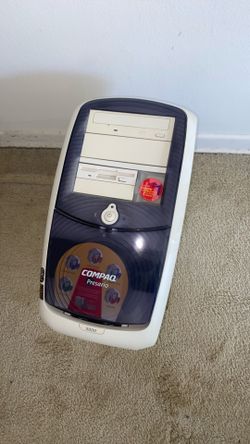 Vintage Compaq Presario Pc 5bw(contact info removed)