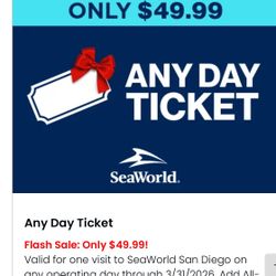 Sea World  San Diego One Day Park Admission ( SeaWorld )