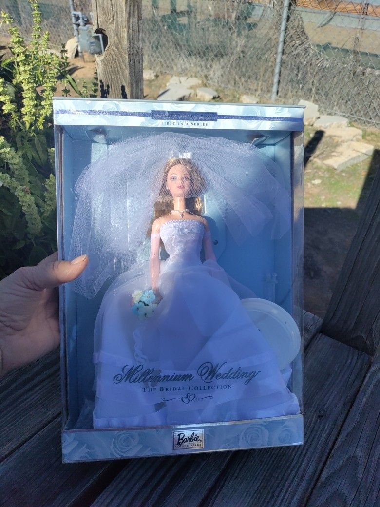 WEDDING- BARBIE ( THE BRIDAL COLLECTION). PICK ⛏️ UP ONLY