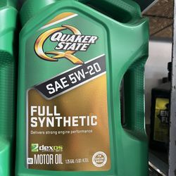 Quaker State Motor Oil 5w20