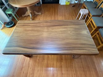 Solid Wood Dining Table