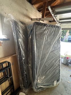 Twin boxspring – 5" thick