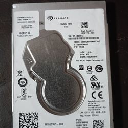1 TB Sata Hard Drive For Laptop Or Games Seagate 