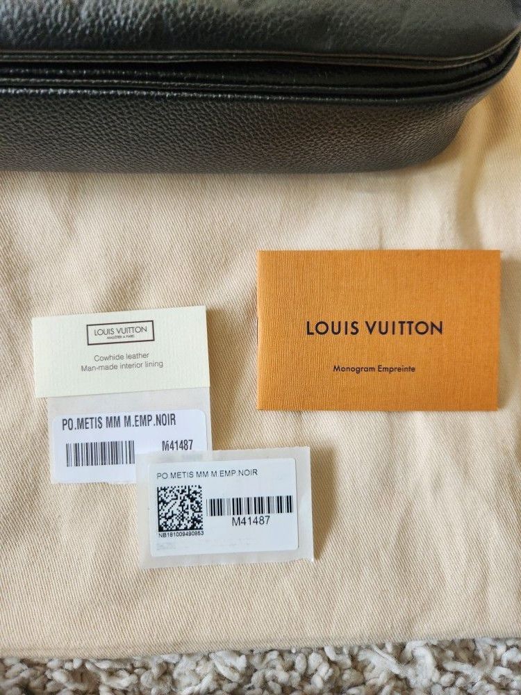 Louis Vuitton Pochette Métis Empreinte for Sale in Sacramento, CA - OfferUp