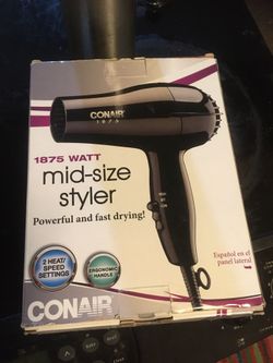 Conair hair dryer