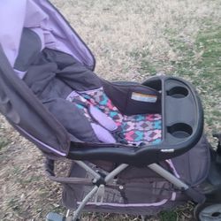 Stroller And Car Seat With Base