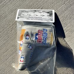 2021 Scotty Cameron Boise Idaho Putter Cover