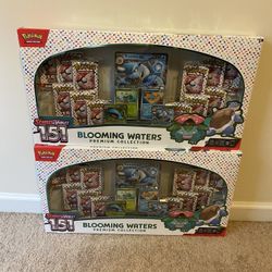 Pokémon 151 Blooming Waters Lot 2