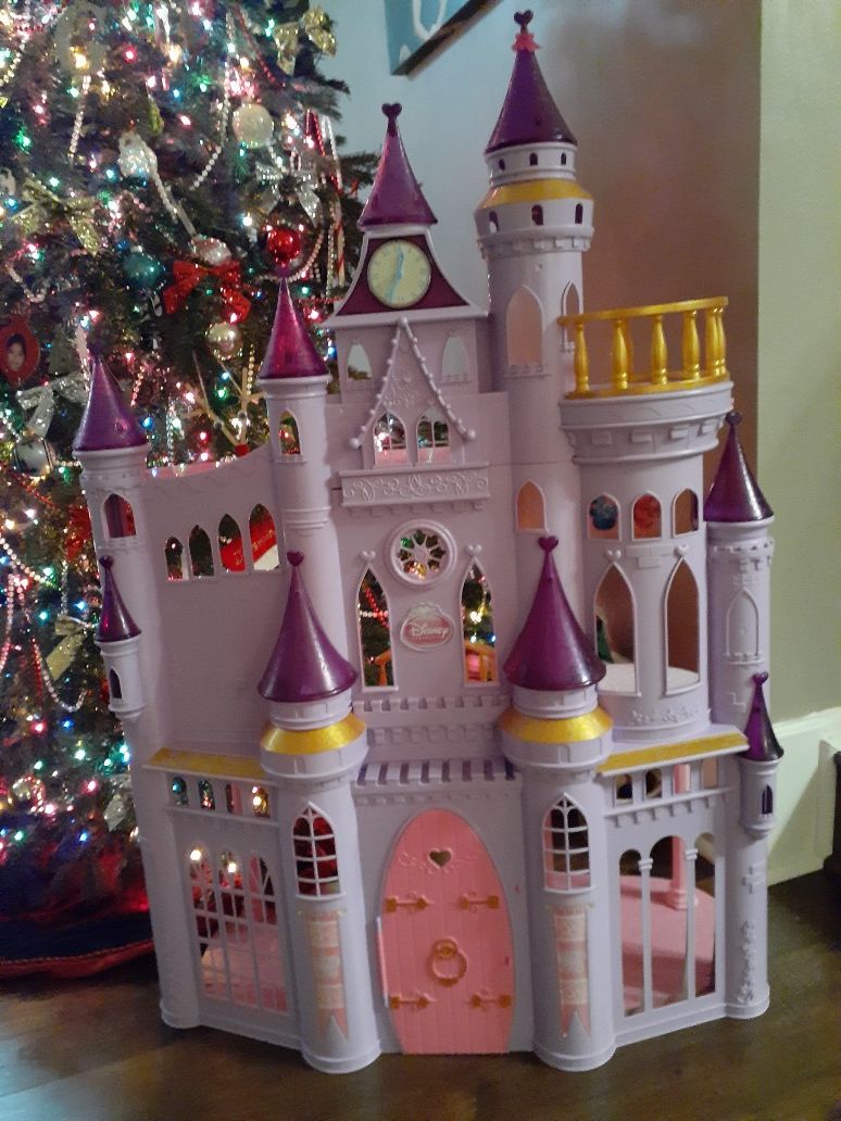 Dollhouse "Disney Princess Total Fairy Tale Castle"