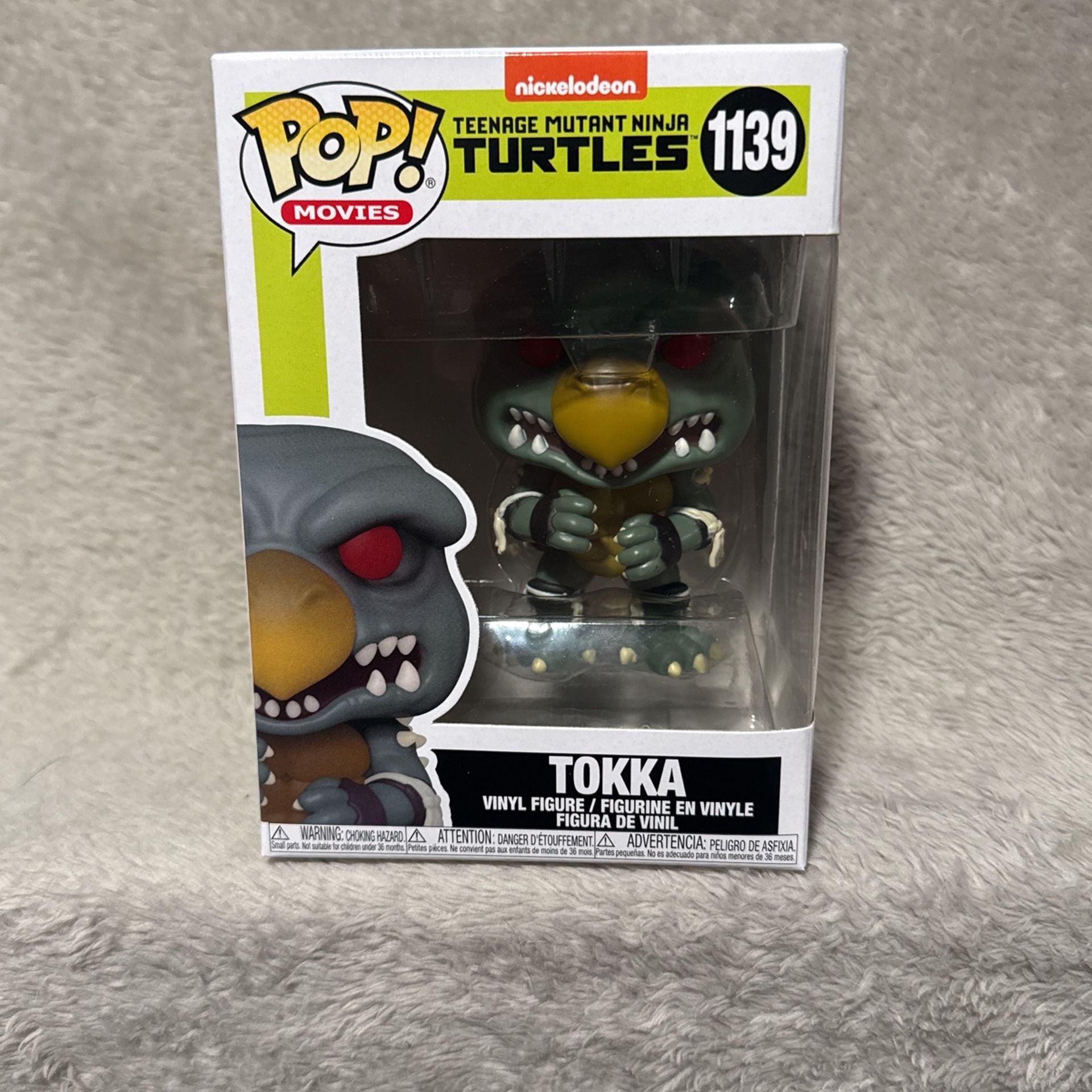 Teenage Mutant Ninja Turtles Tokka Funko Pop
