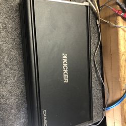 Kicker 46CXA660.5T CX Series 5-channel car amplifier — 65 watts RMS x 4 at 4 ohms + 300 watts RMS x 1 at 2 ohms