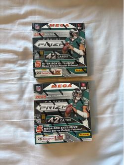 2024 Prizm Football Mega Box (SEALED)