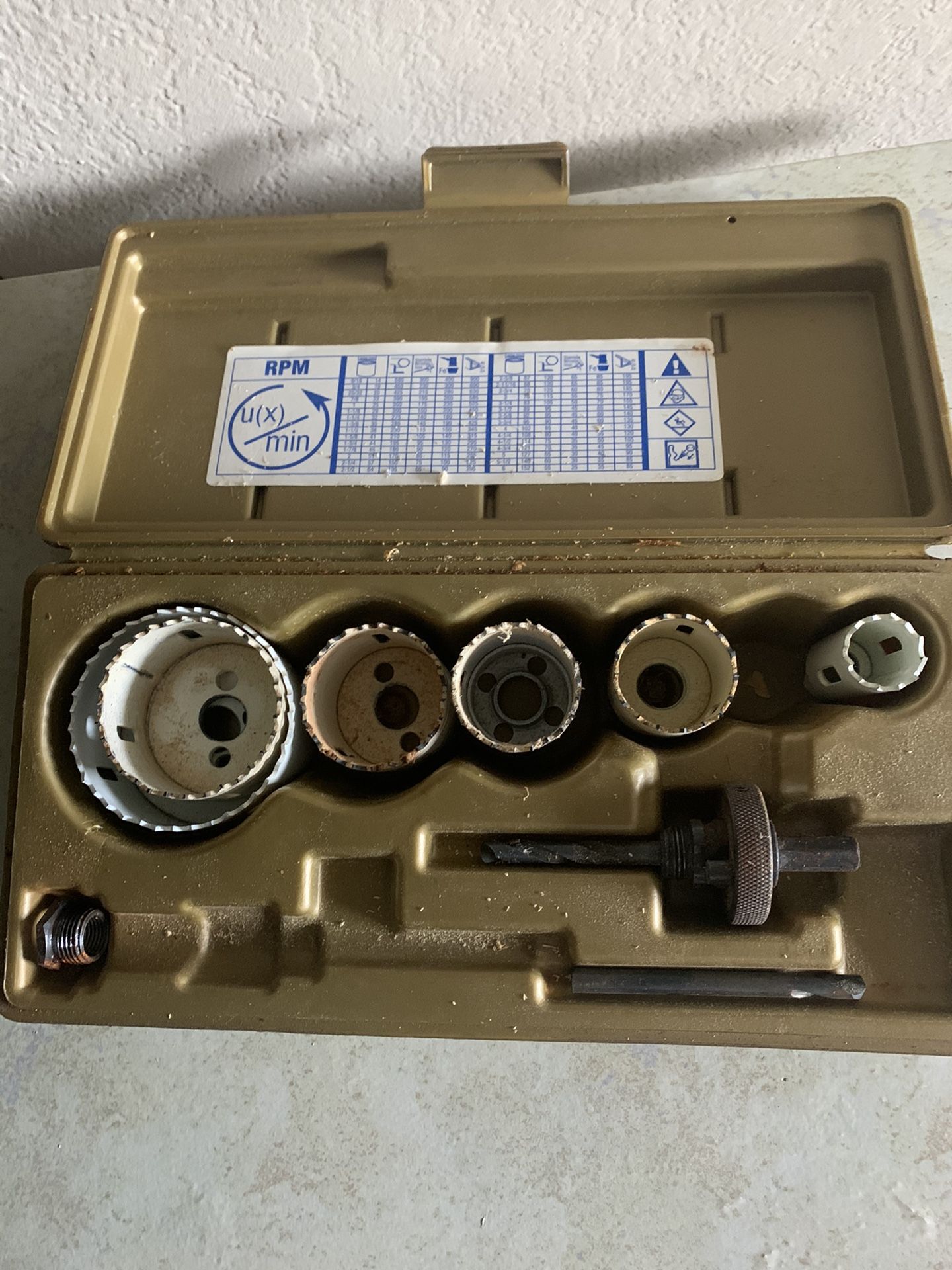 Lenox whole saw set