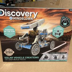 Discovery Solar Vehicle Kit