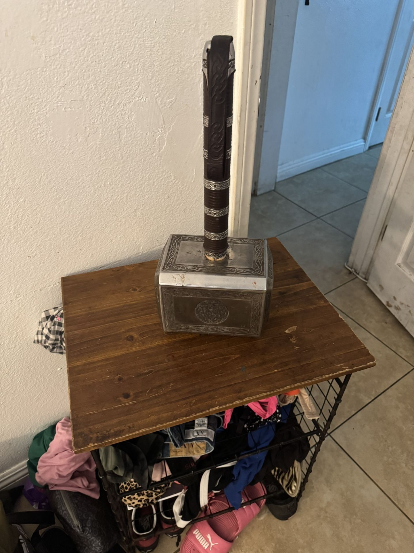 Thor Hammer / Stainless Steel